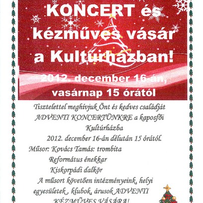 adventi koncert