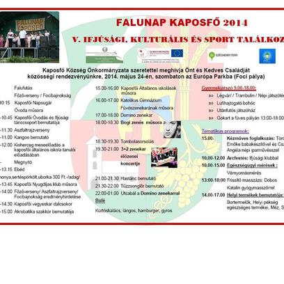 FALUNAP 2014