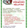 Adventi kézműves 2o11