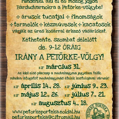 Petörke Portéka 2o12 márc. 31