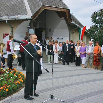 Polgármesteri köszöntő