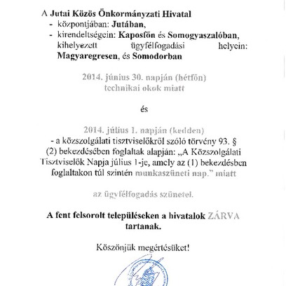 ügyfélfogadás szünetel.pdf